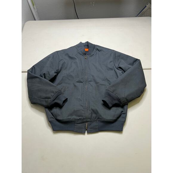 Vintage Dickies Imperial Workwear Bomber Jacket Quilted Lined Men’s M-R USA 80s - Picture 15 of 16